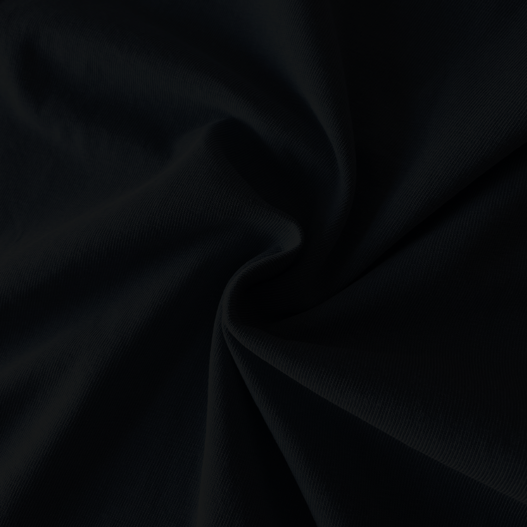 'Kitte' Black Heavy Oversized T-shirt