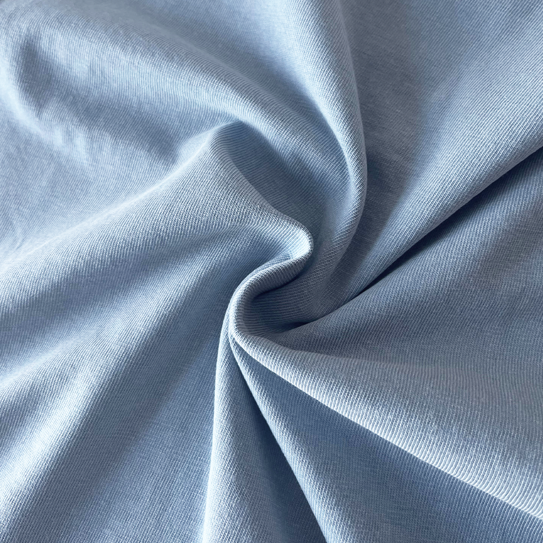 'Daruma' Stonewashed Blue Heavy Oversized T-shirt