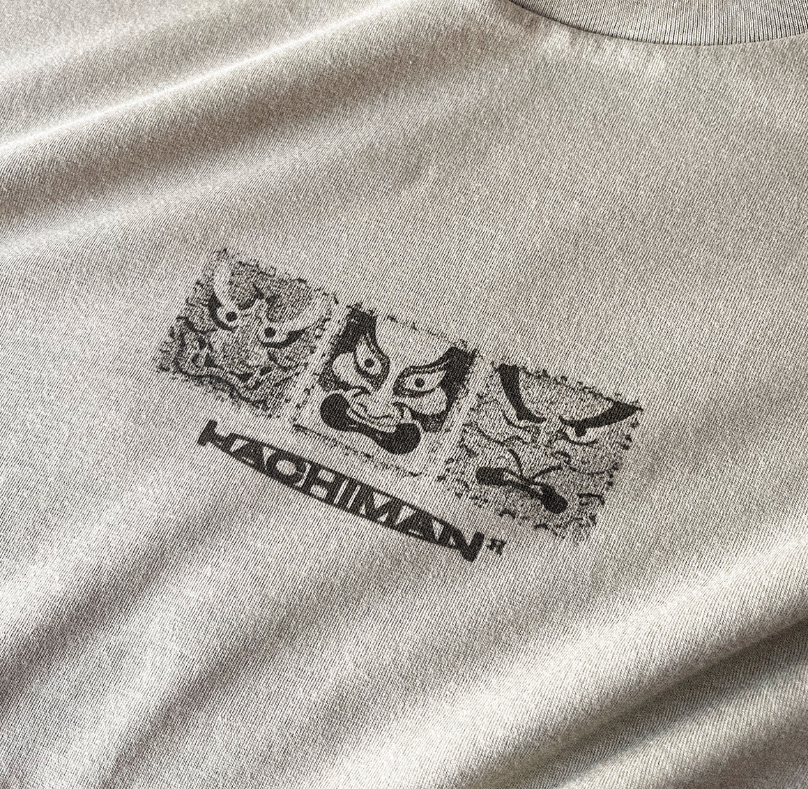 'Kamen' Stone Relaxed Mid-light T-shirt