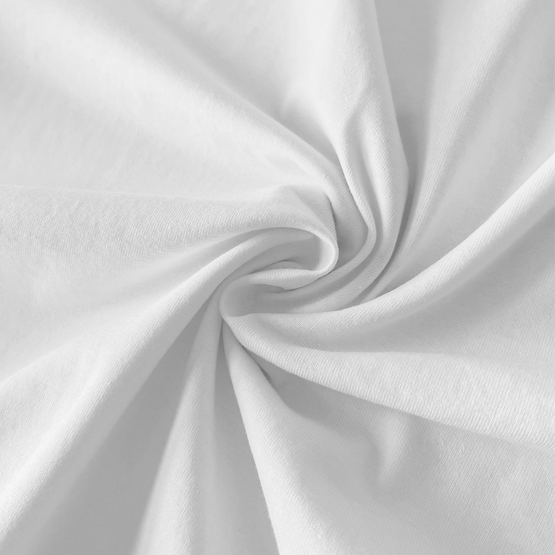 'MANEKI' White Relaxed Organic T-shirt