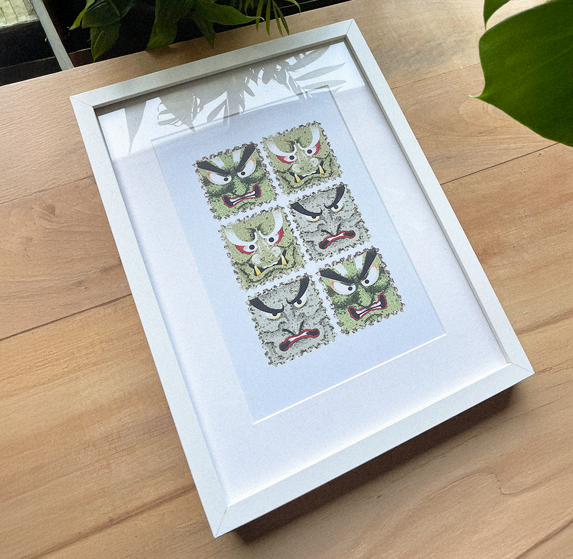 Hachiman Kamen Artwork