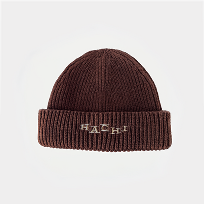 'Kintsugi' Walnut Harbour Beanie