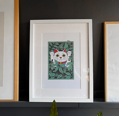 Hachiman Maneki Artwork