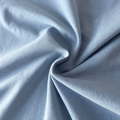 'Daruma' Stonewashed Blue Heavy Oversized T-shirt