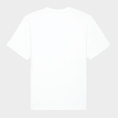 SH2302 'Kyōdai' White Heavy Oversized T-shirt