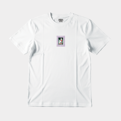 'Inari' White Heavy Oversized T-shirt
