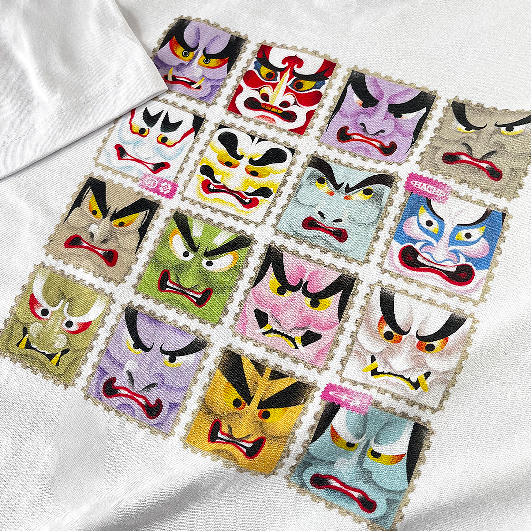 'Kamen' White Heavy Oversized T-shirt