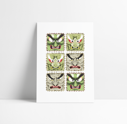 Hachiman Kamen Artwork