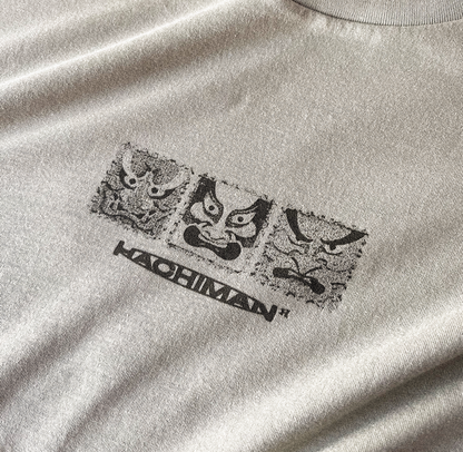 'Kamen' Stone Relaxed Mid-light T-shirt