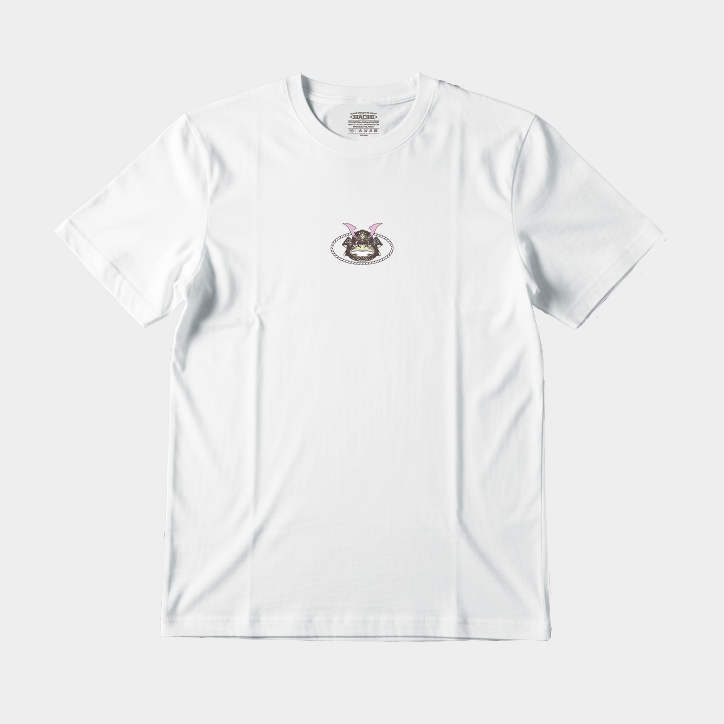 'Kanpai' White Heavy Oversized T-shirt