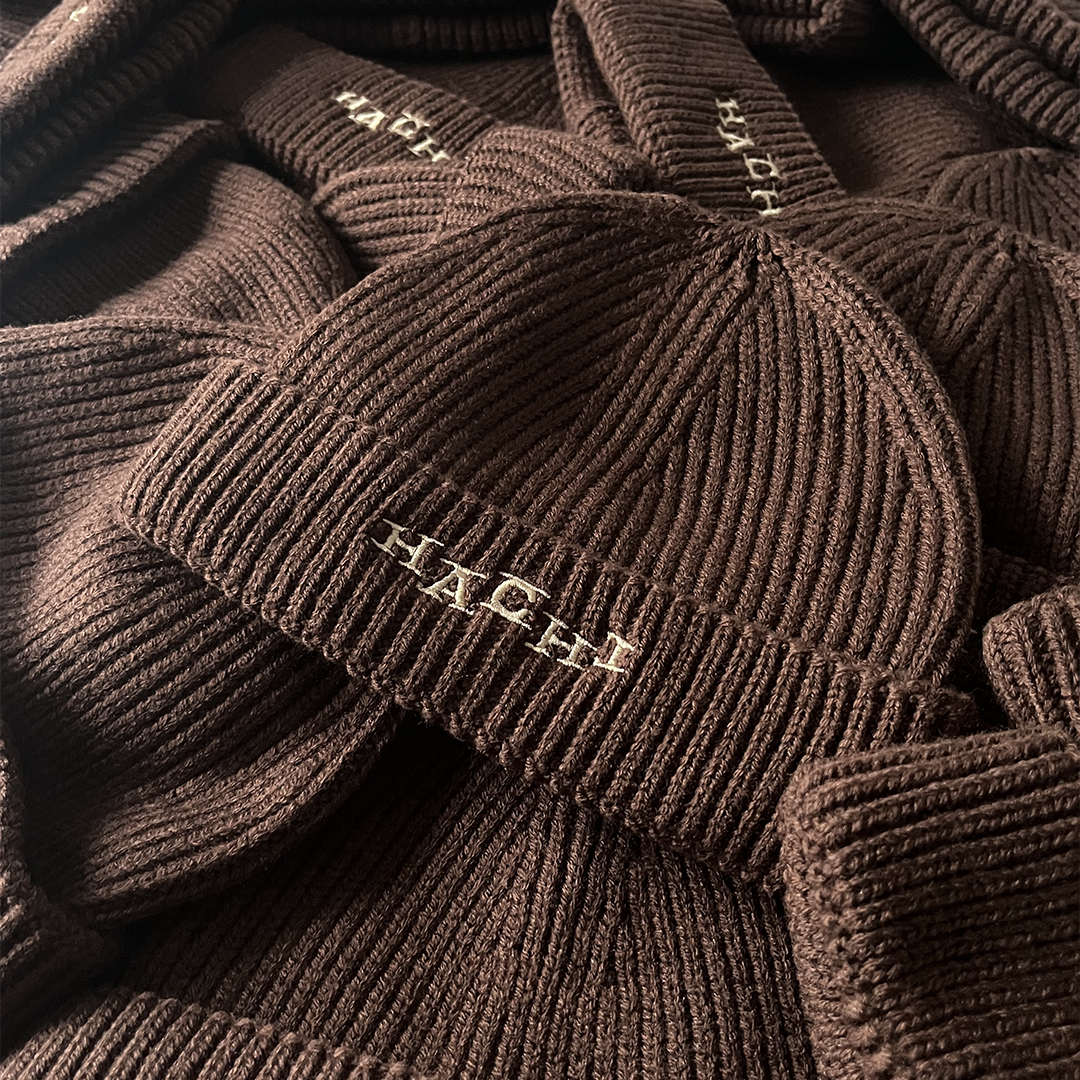 'Kintsugi' Walnut Harbour Beanie
