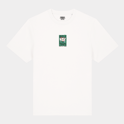 'MANEKI' Off-White Relaxed Organic T-shirt