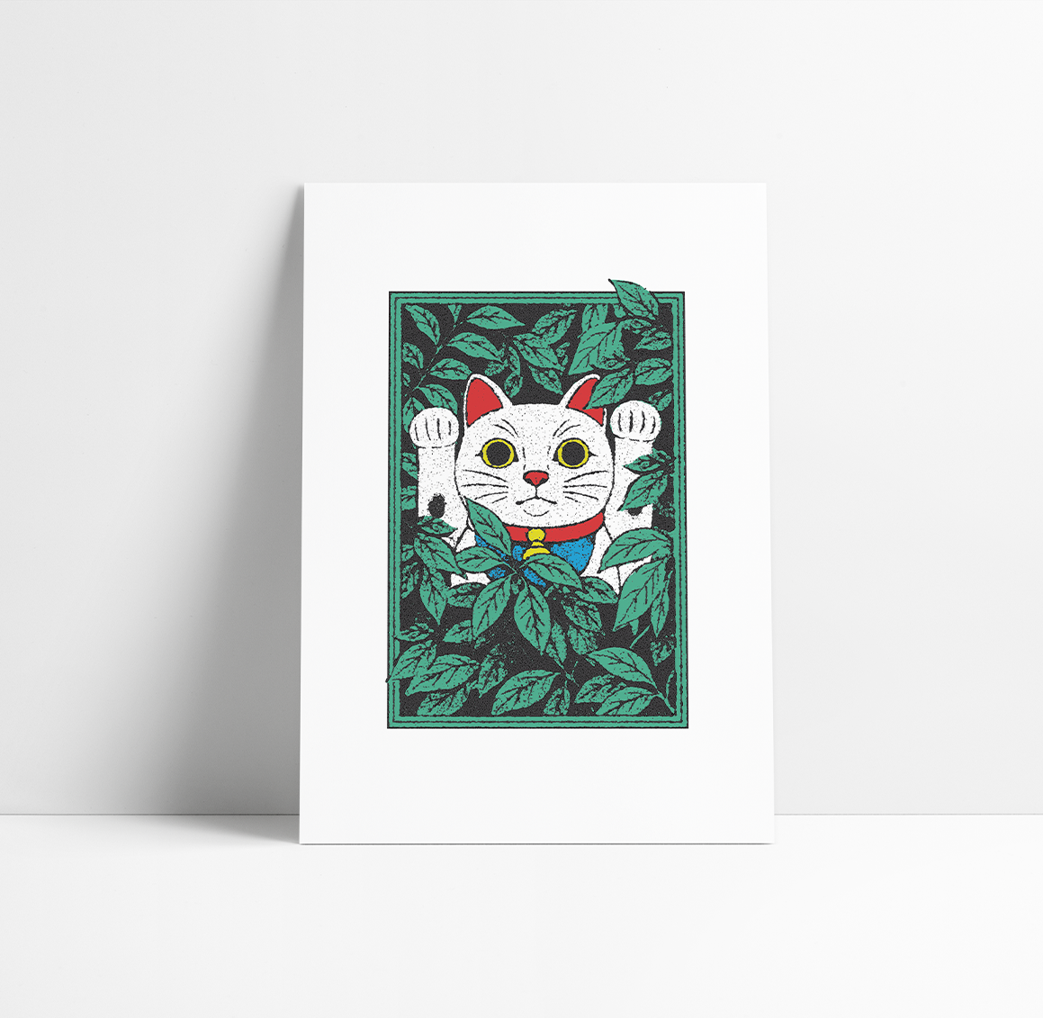 Hachiman Maneki Artwork